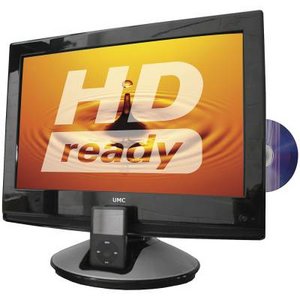 UMC M19/24A 19" LCD/DVD with iPod Dock and Freeview Preview